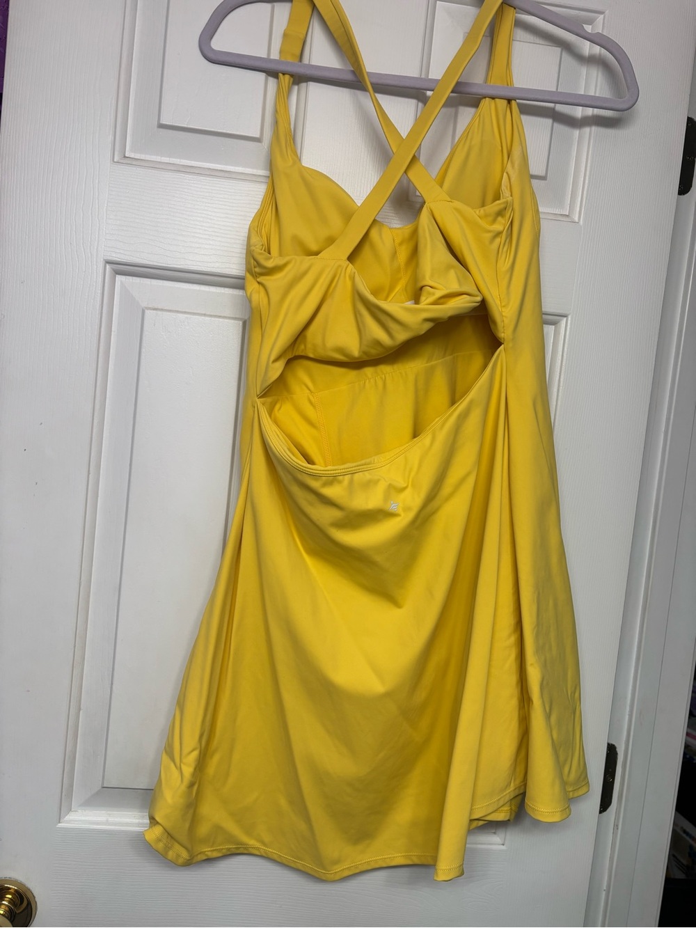 Yellow halara Dress - Picture 5 of 6